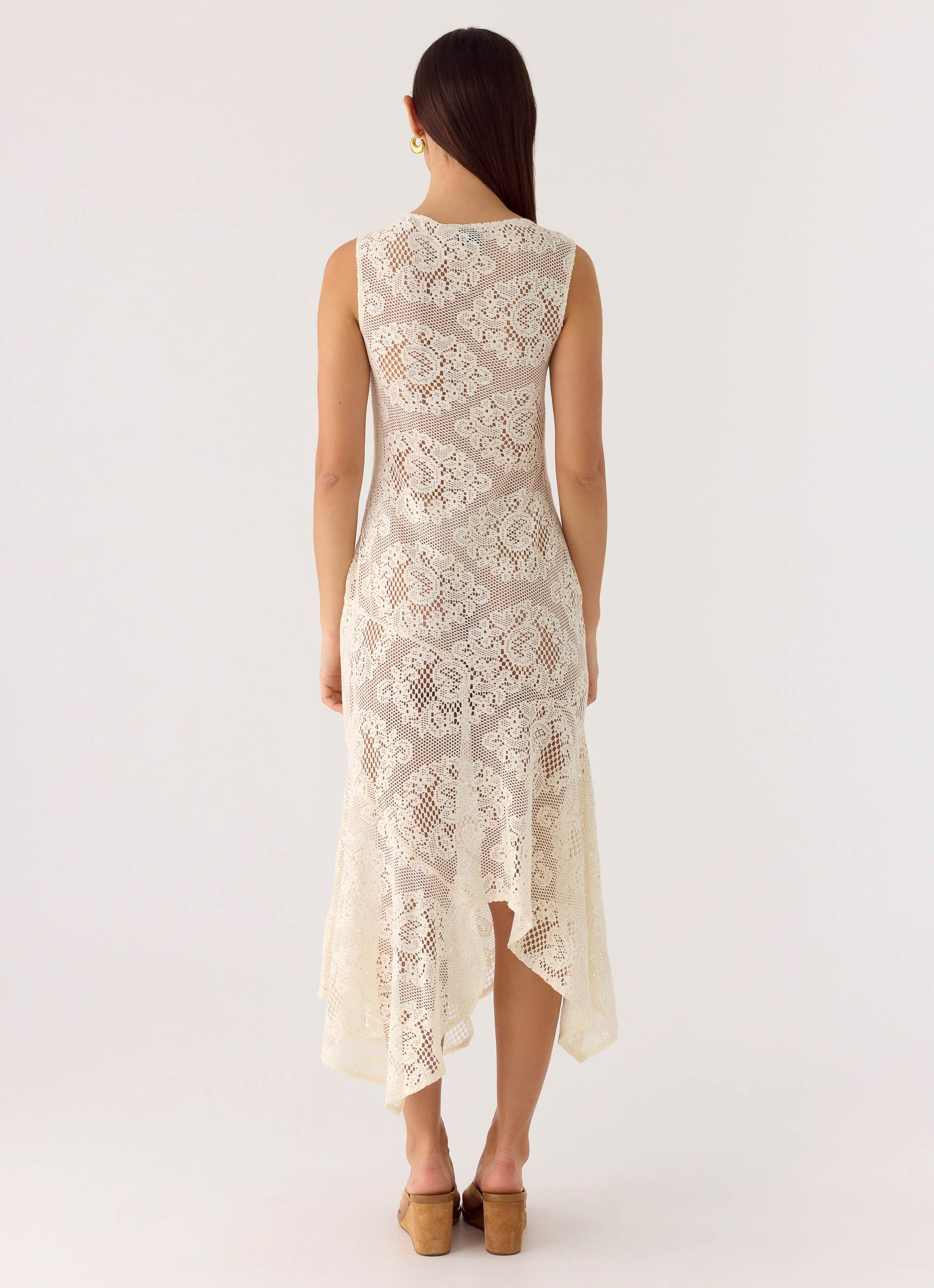 Janayia Midi Dress
