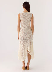 Janayia Midi Dress