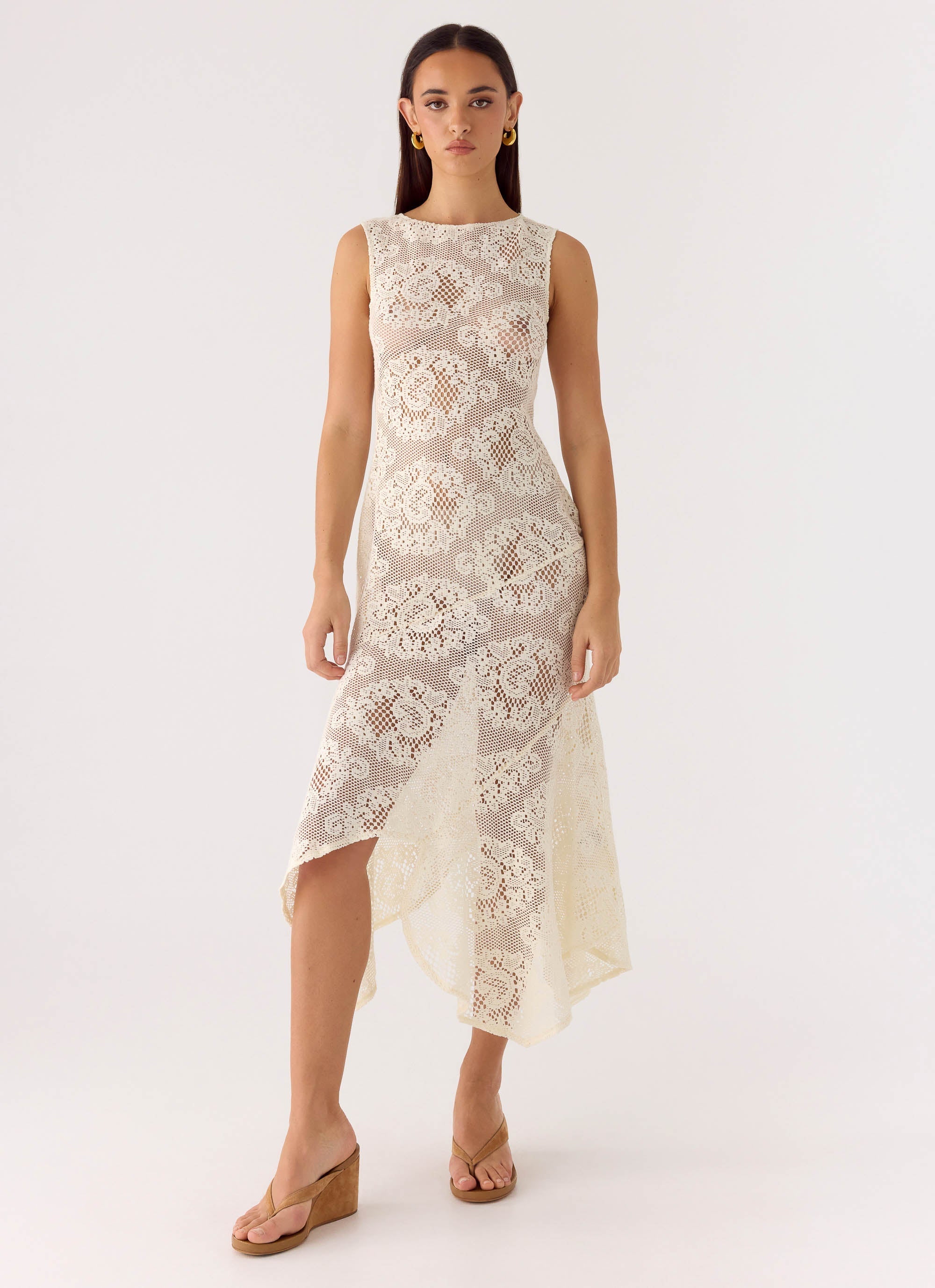 Janayia Midi Dress