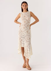 Janayia Midi Dress