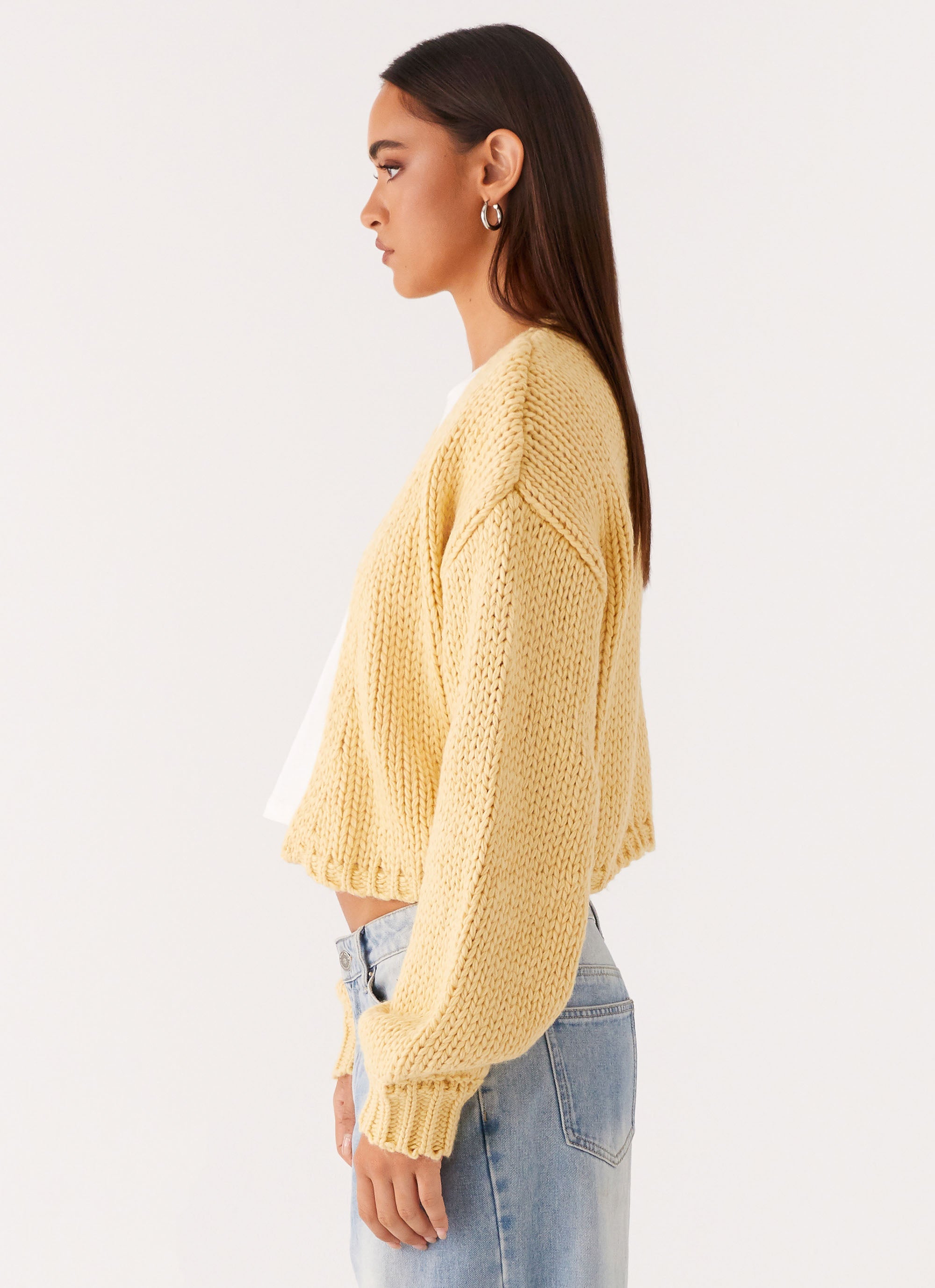 Jasleen Knit Cardigan