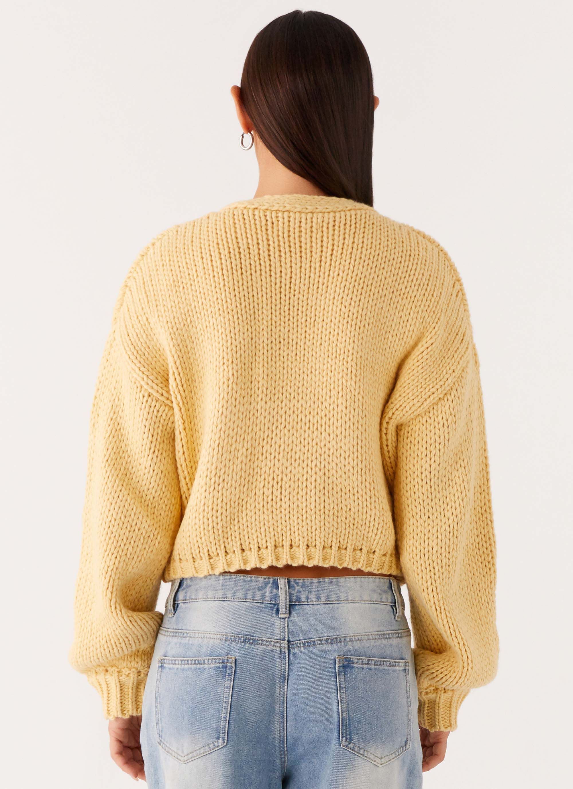 Jasleen Knit Cardigan