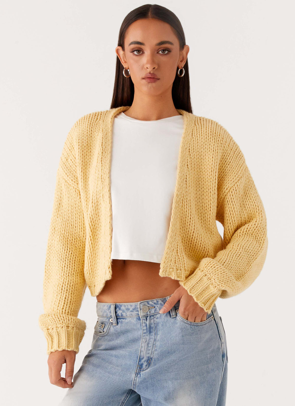Jasleen Knit Cardigan