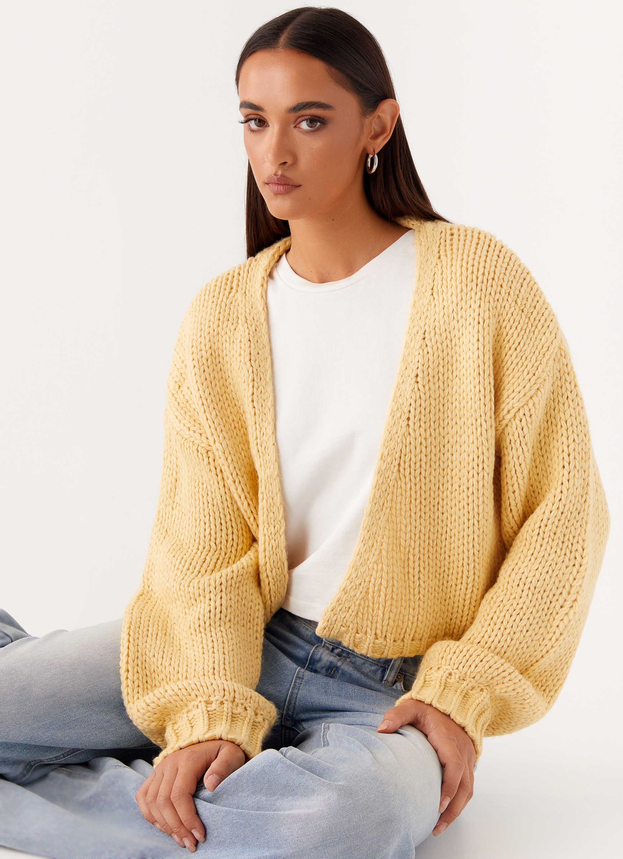 Jasleen Knit Cardigan