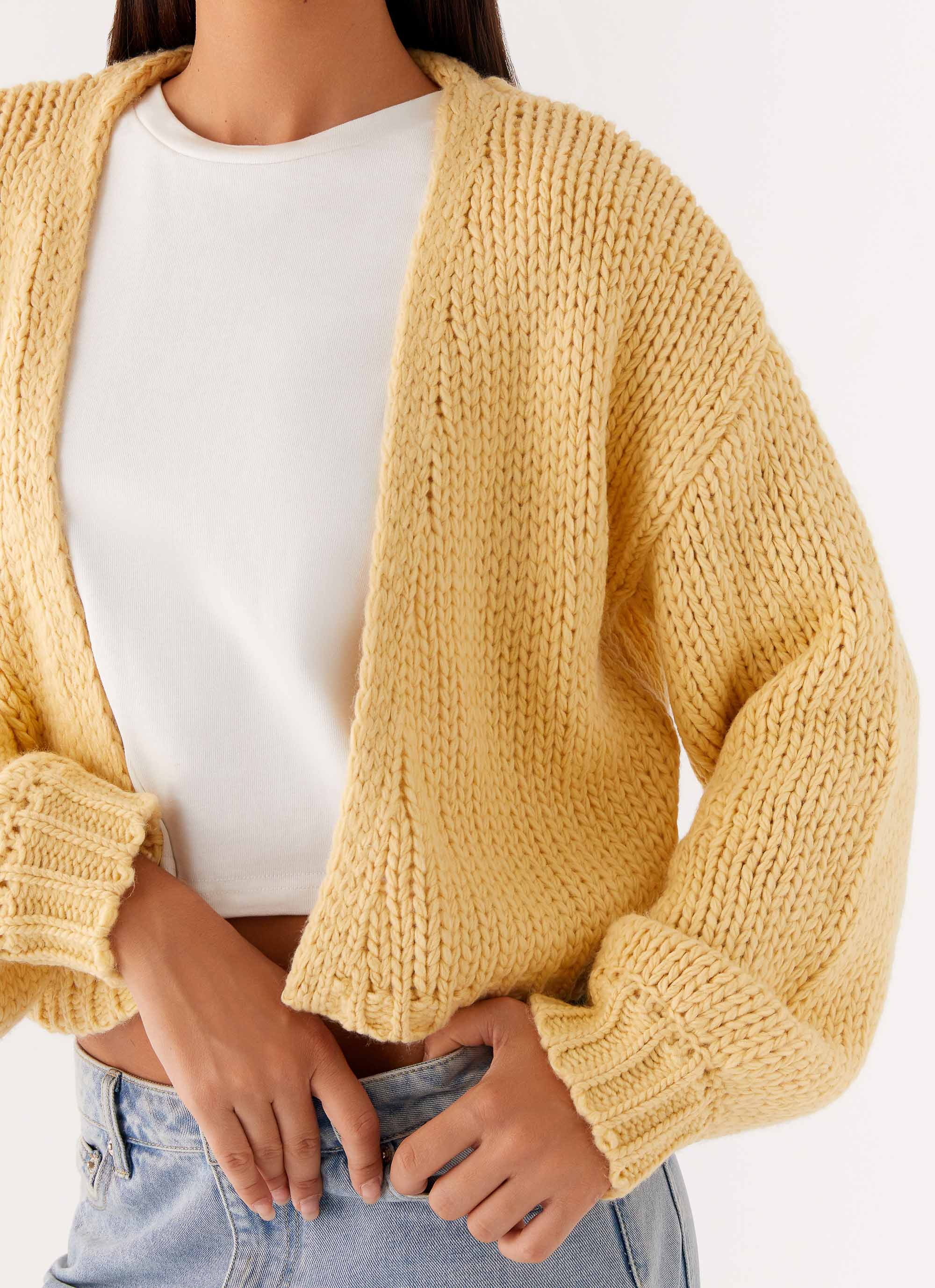 Jasleen Knit Cardigan
