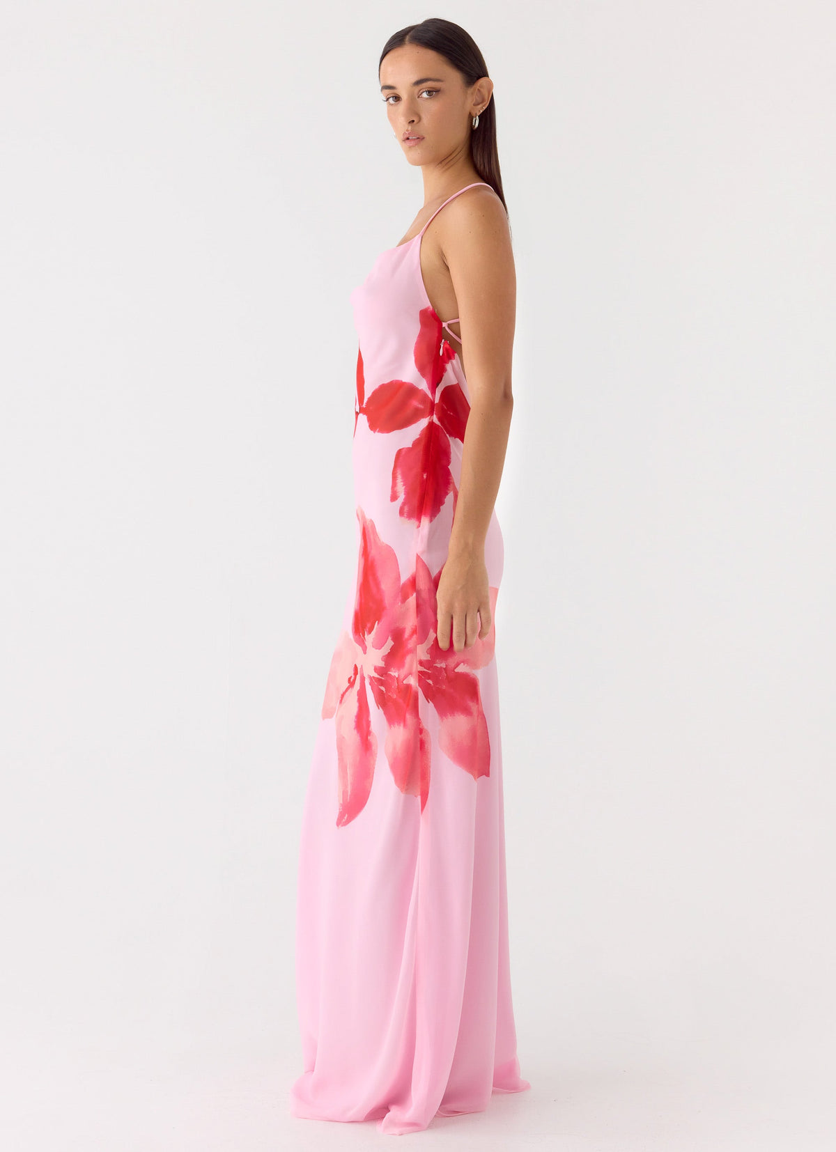 Jasmyn Cowl Maxi Dress