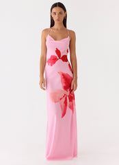 Jasmyn Cowl Maxi Dress