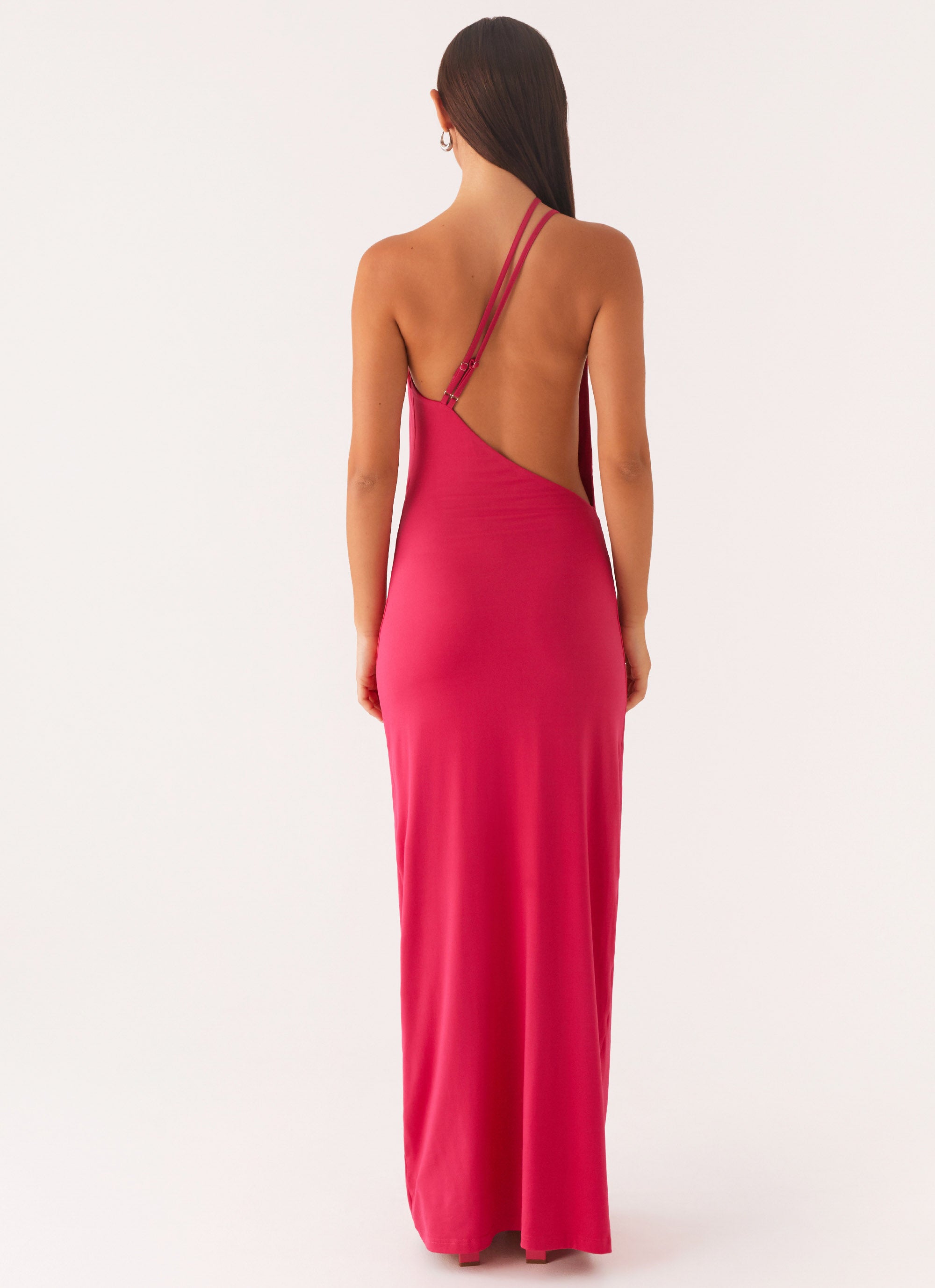 Jayla One Shoulder Maxi Dress