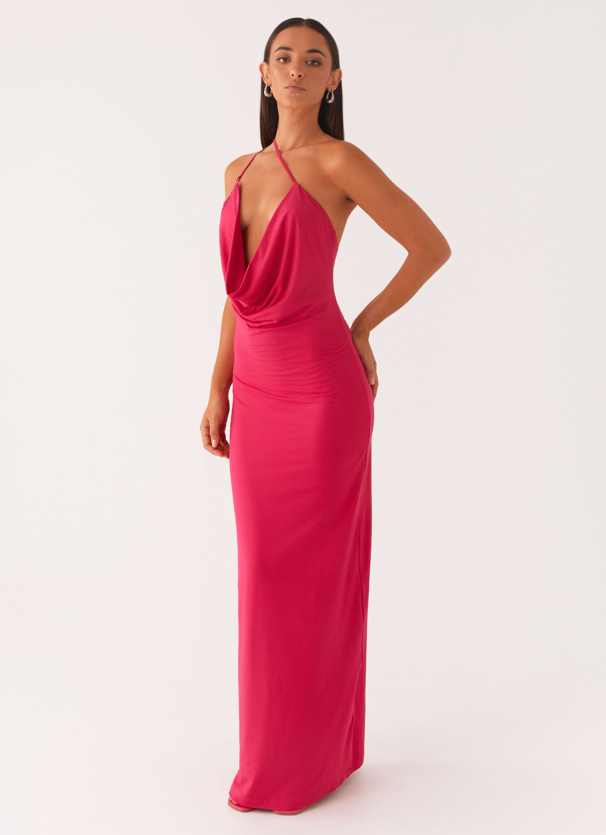 Jayla One Shoulder Maxi Dress
