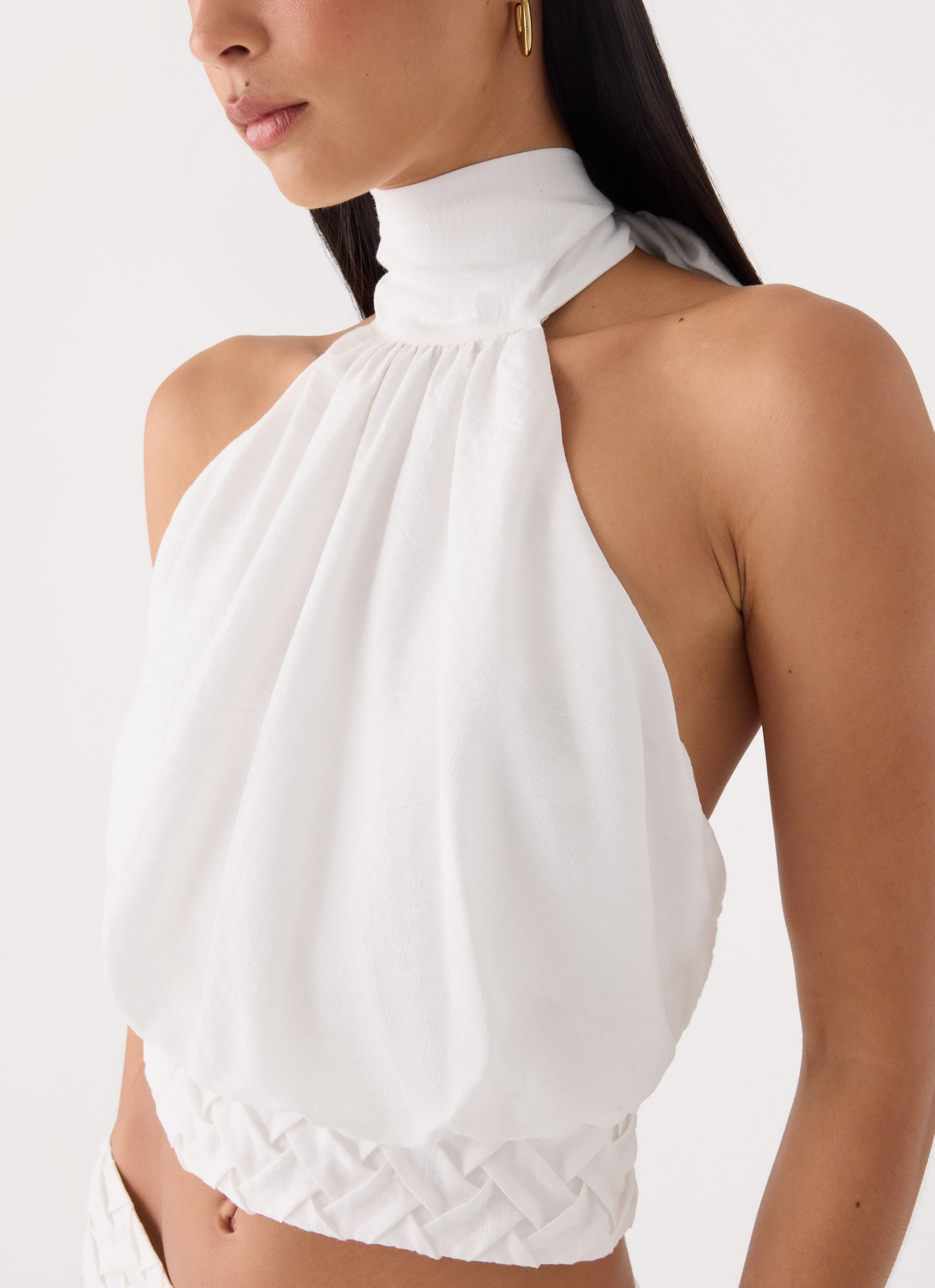 Jenna Crinkle Top