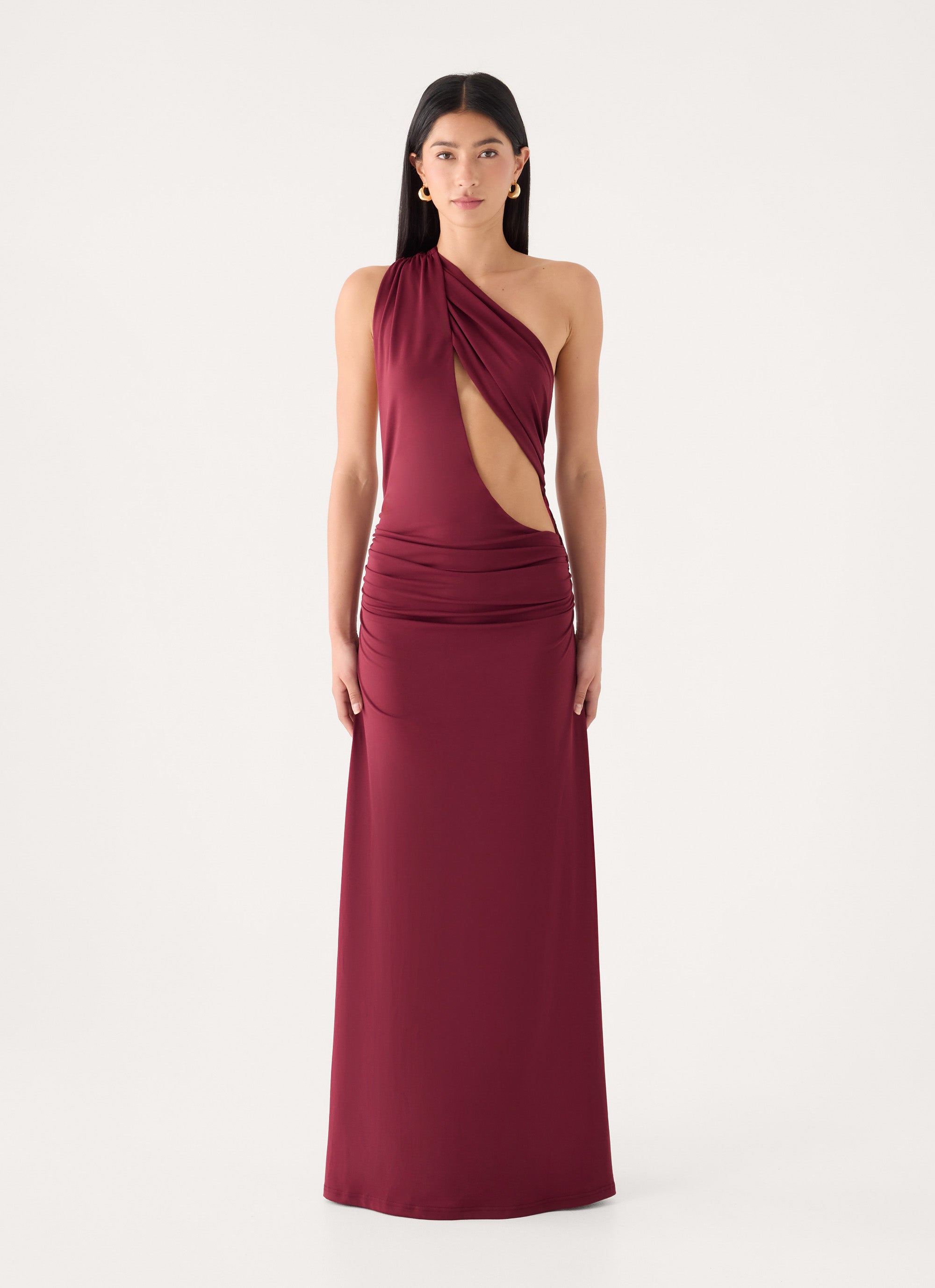 Jess Draped Maxi Dress