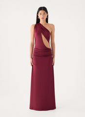 Jess Draped Maxi Dress