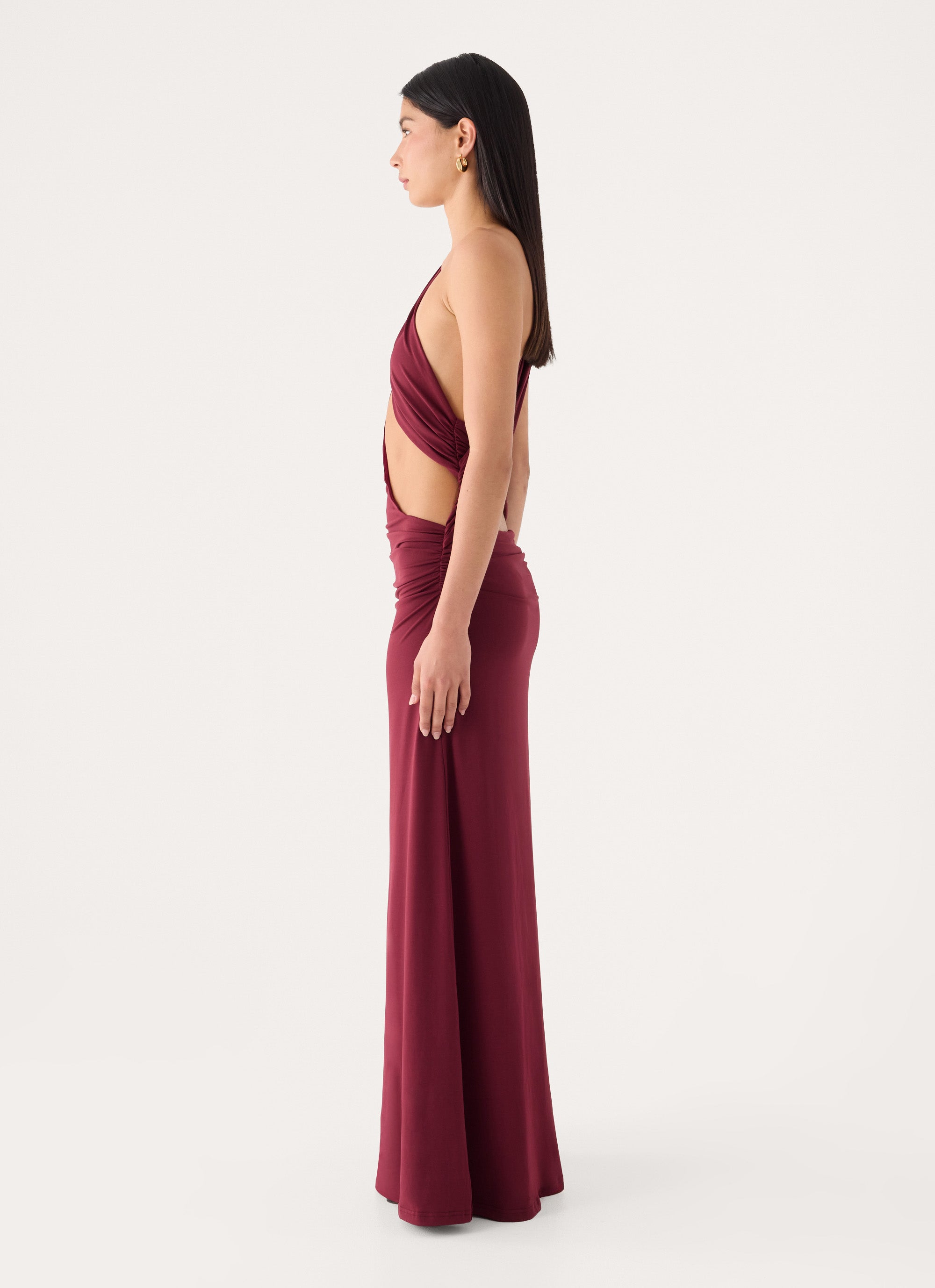 Jess Draped Maxi Dress