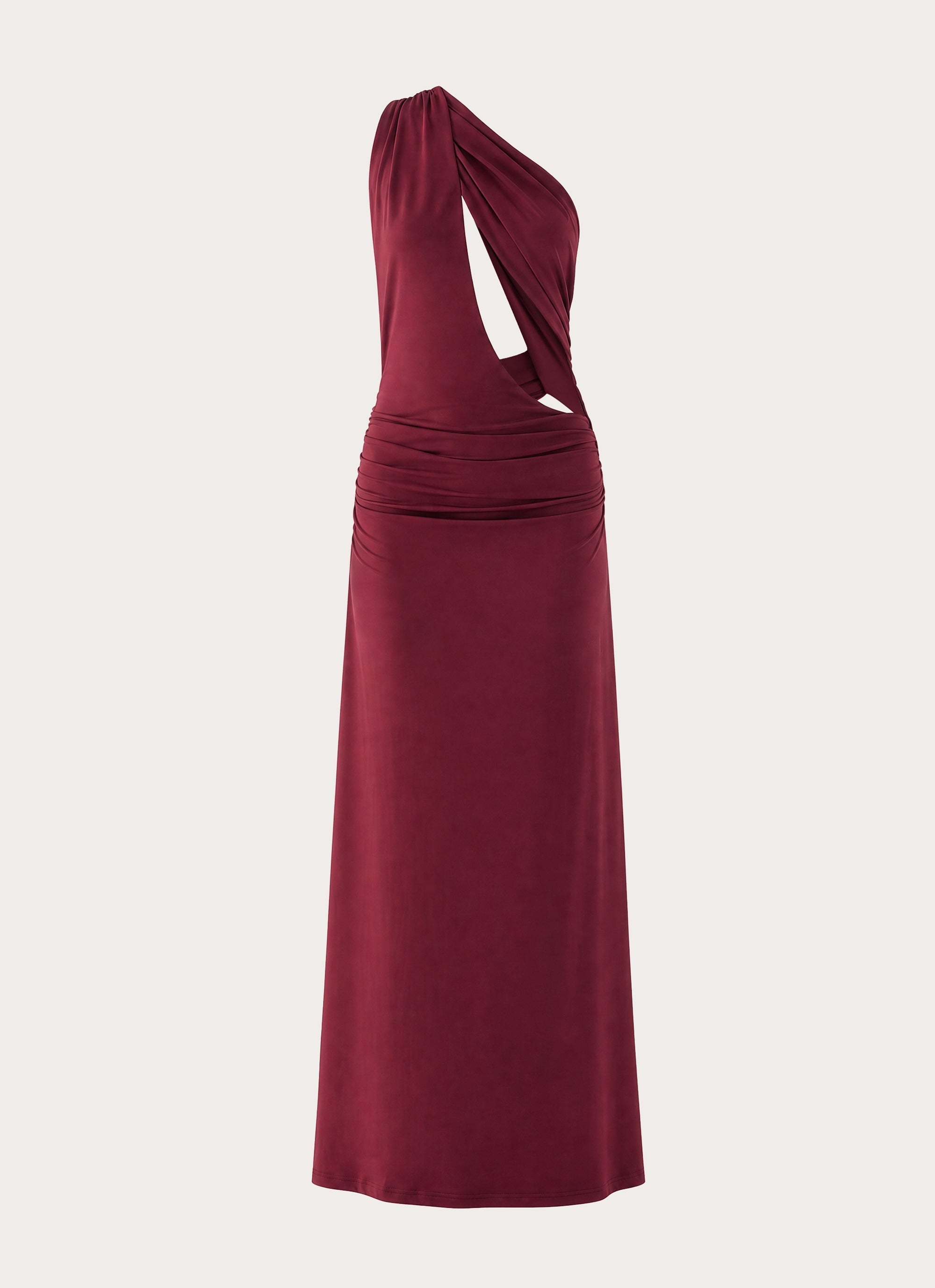 Jess Draped Maxi Dress