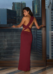 Jess Draped Maxi Dress