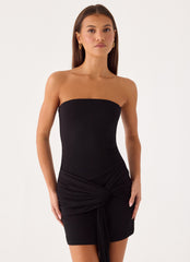 Jiliana Strapless Mini Dress