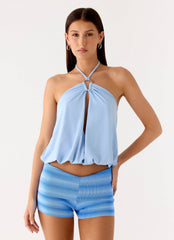 Jisoo Halter Top