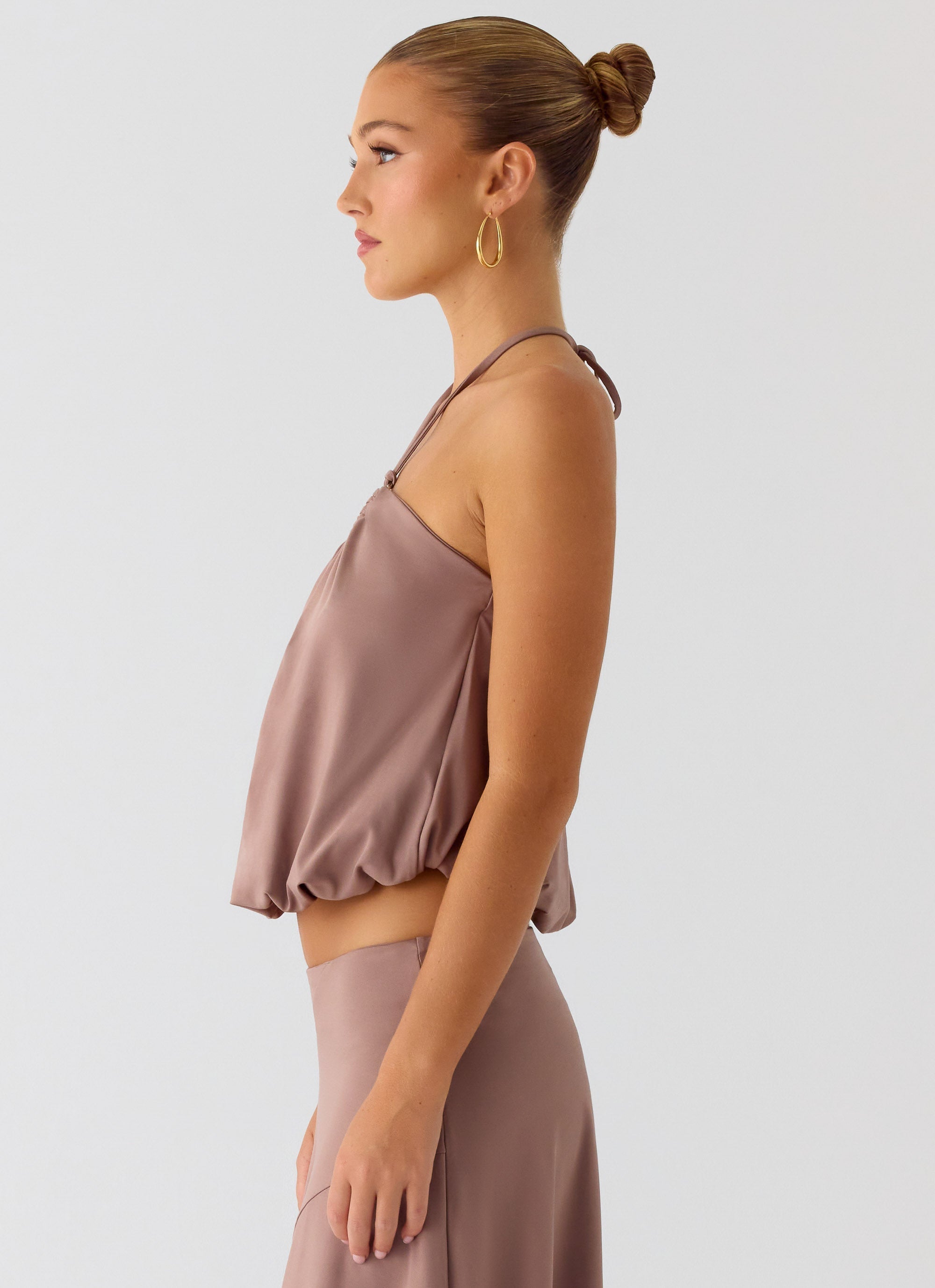 Jisoo Halter Top