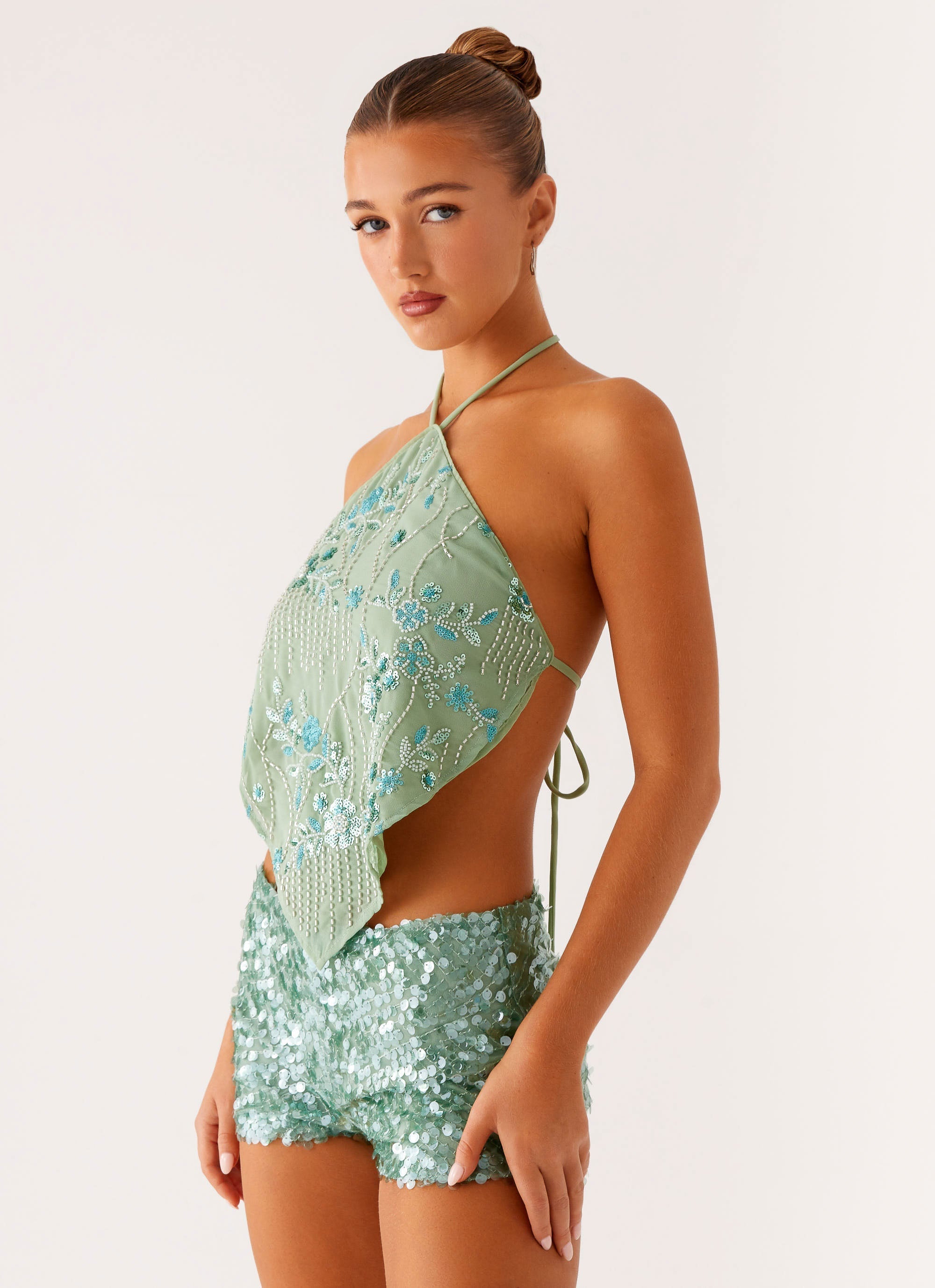 Jonti Halterneck Top