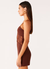Jordanna Lace Mini Dress