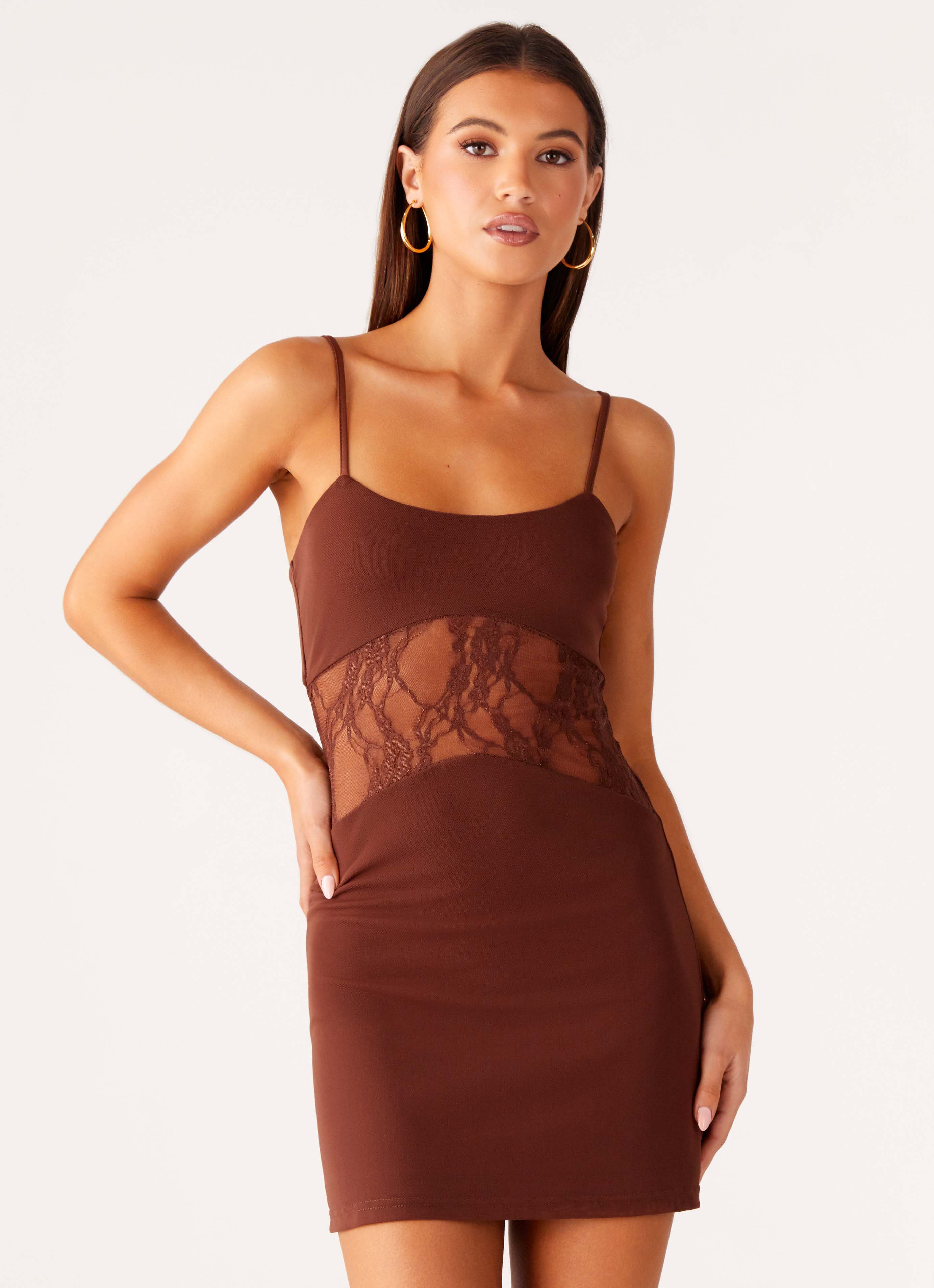 Jordanna Lace Mini Dress