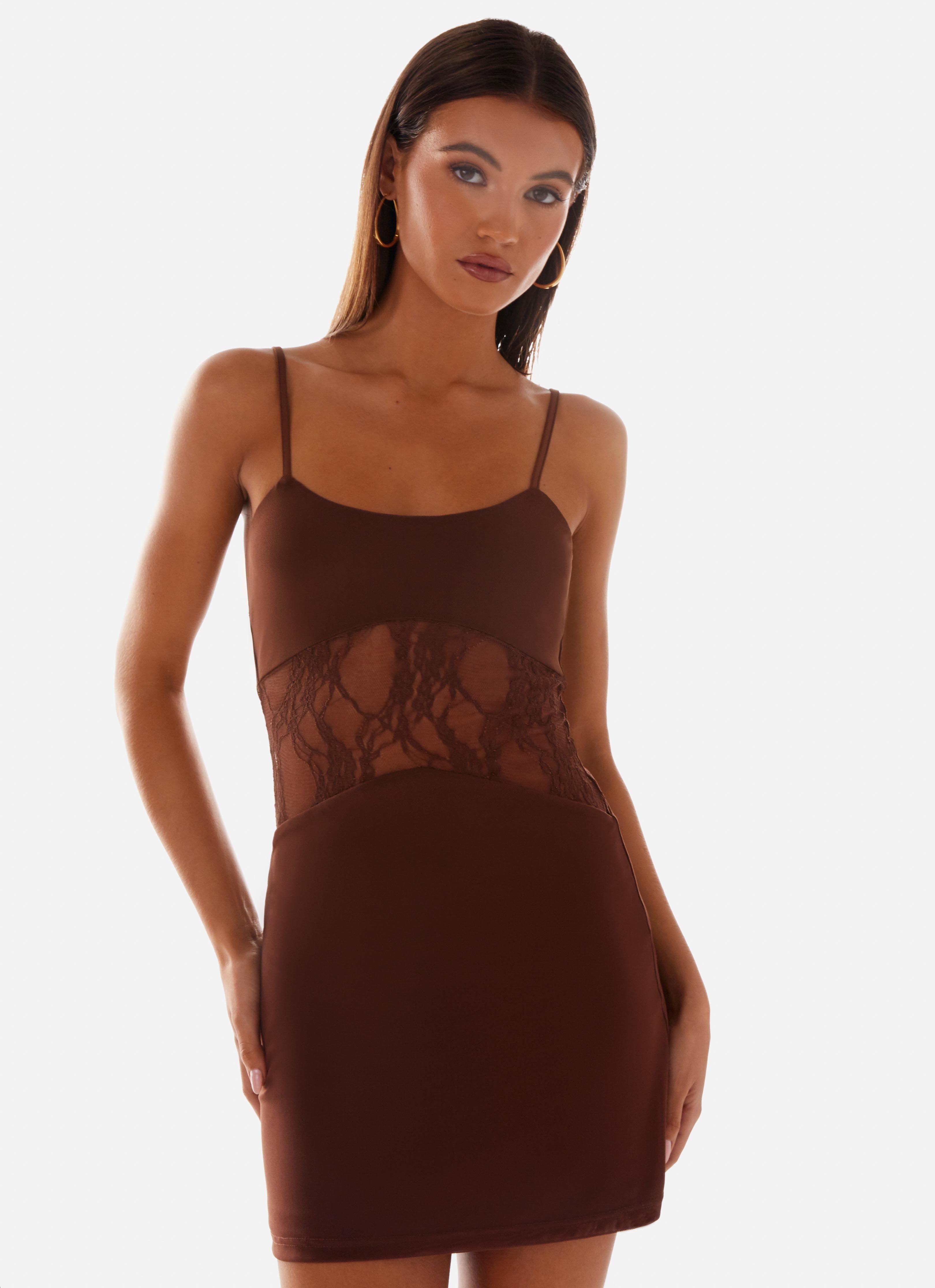 Jordanna Lace Mini Dress