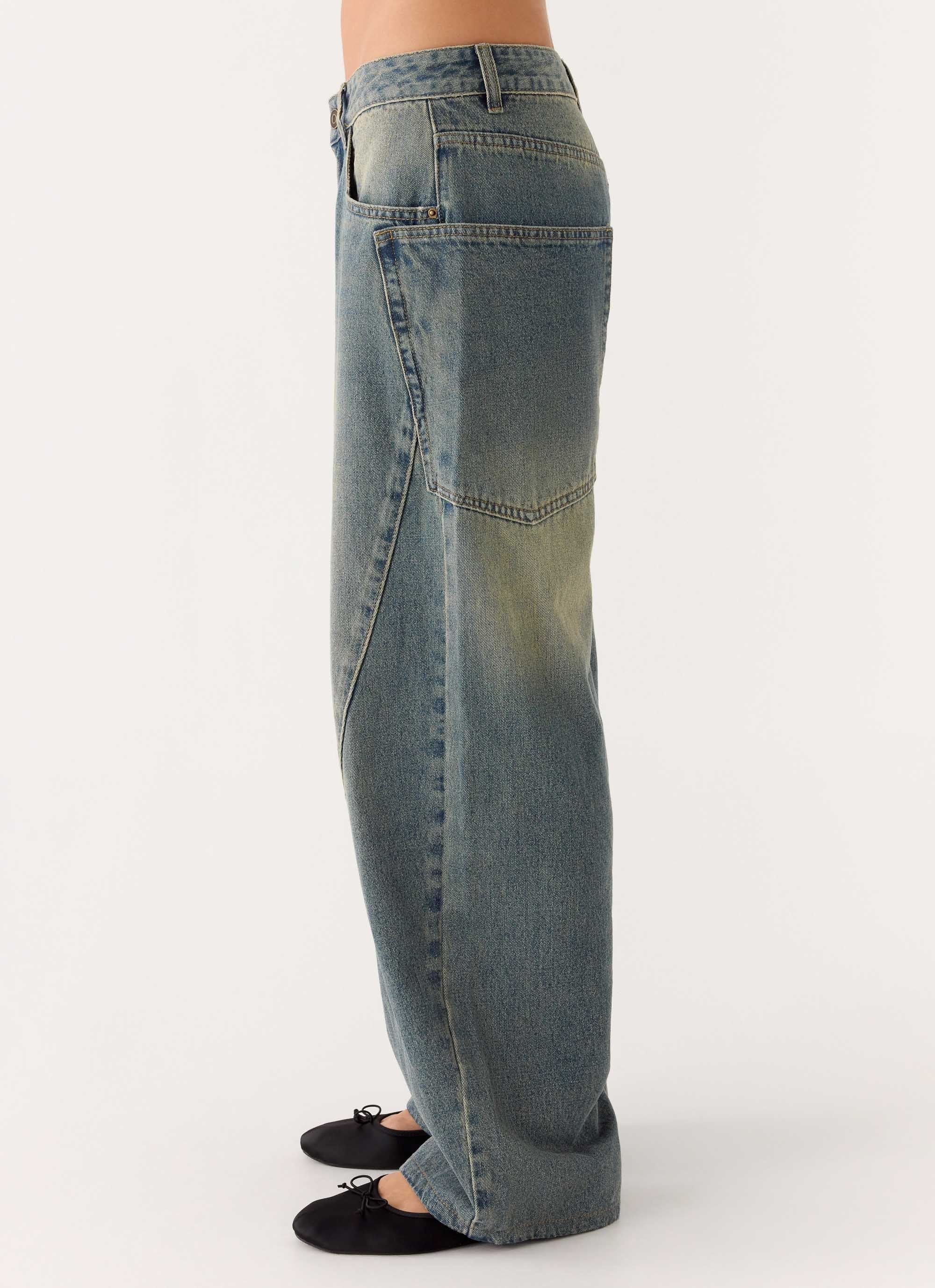 Joseph Low Rise Jeans