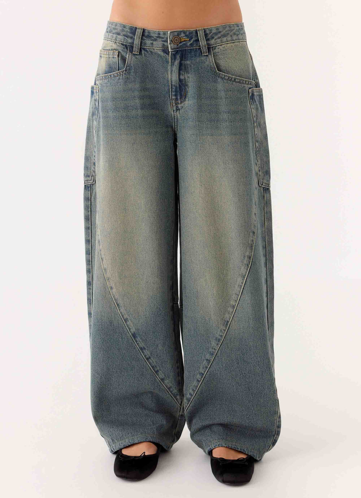 Joseph Low Rise Jeans