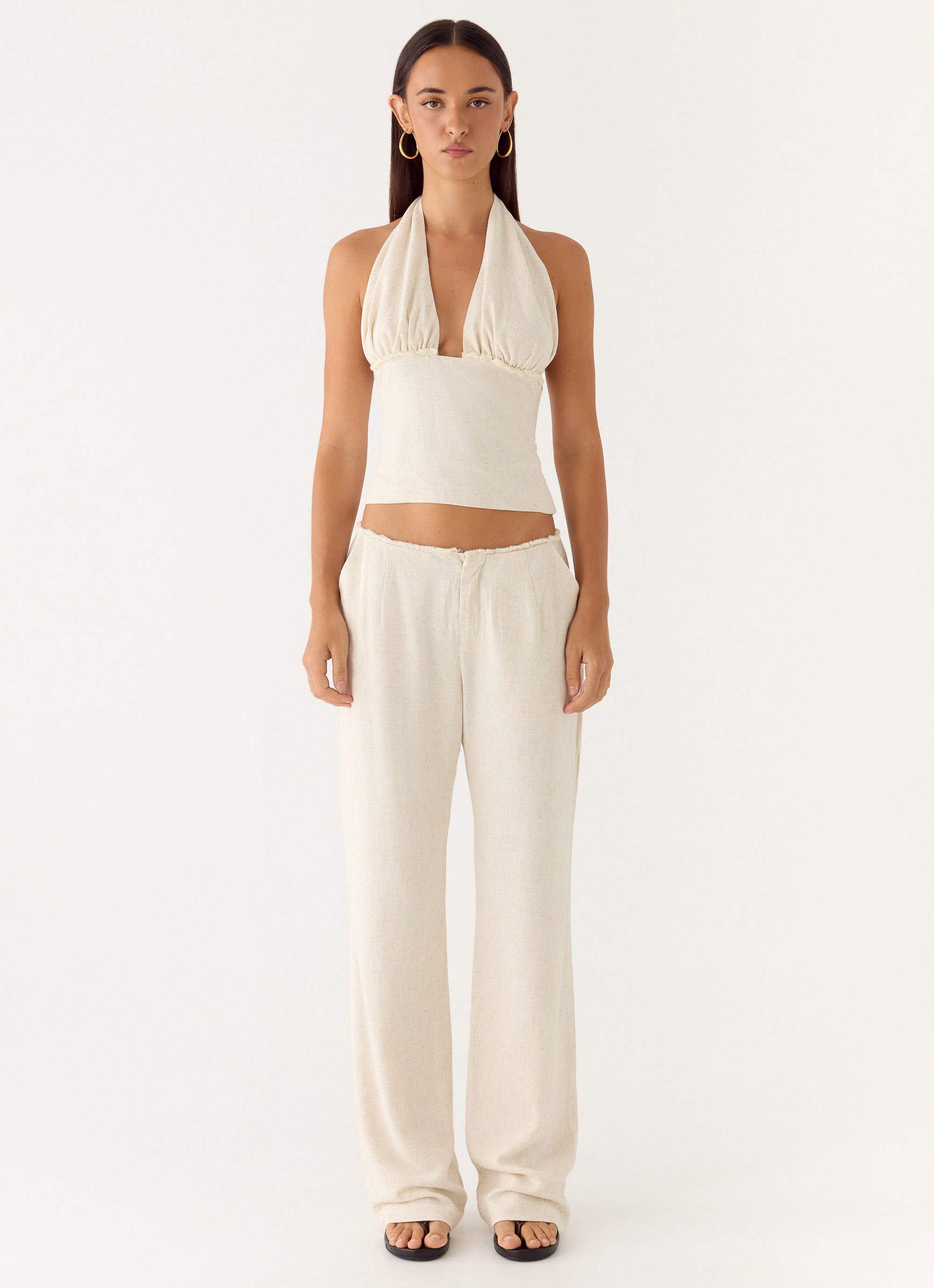 Josephina Halter Top
