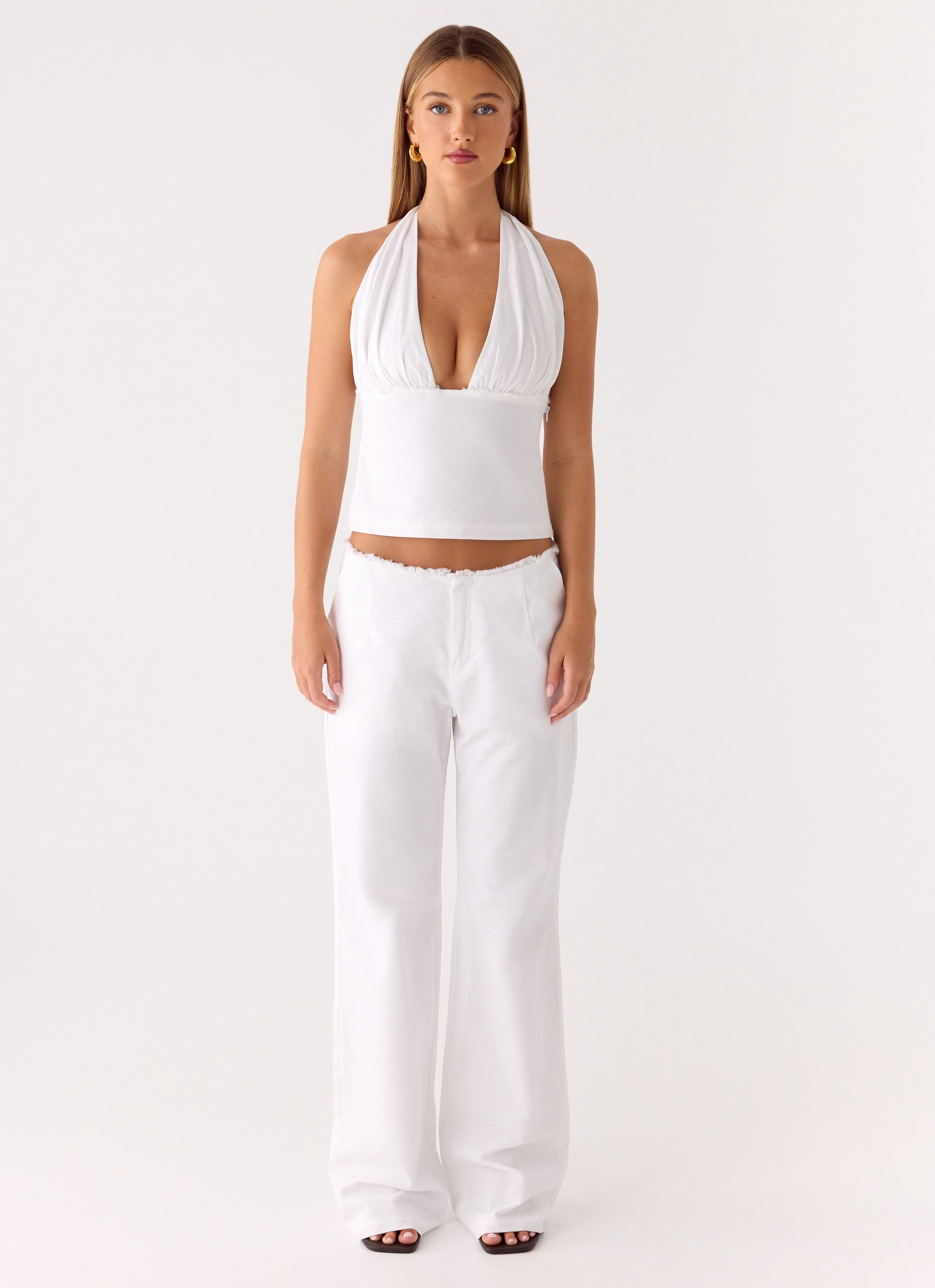 Josephina Linen Pant