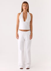 Josephina Linen Pant