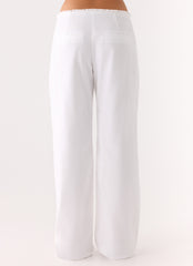 Josephina Linen Pant