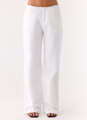 Josephina Linen Pant