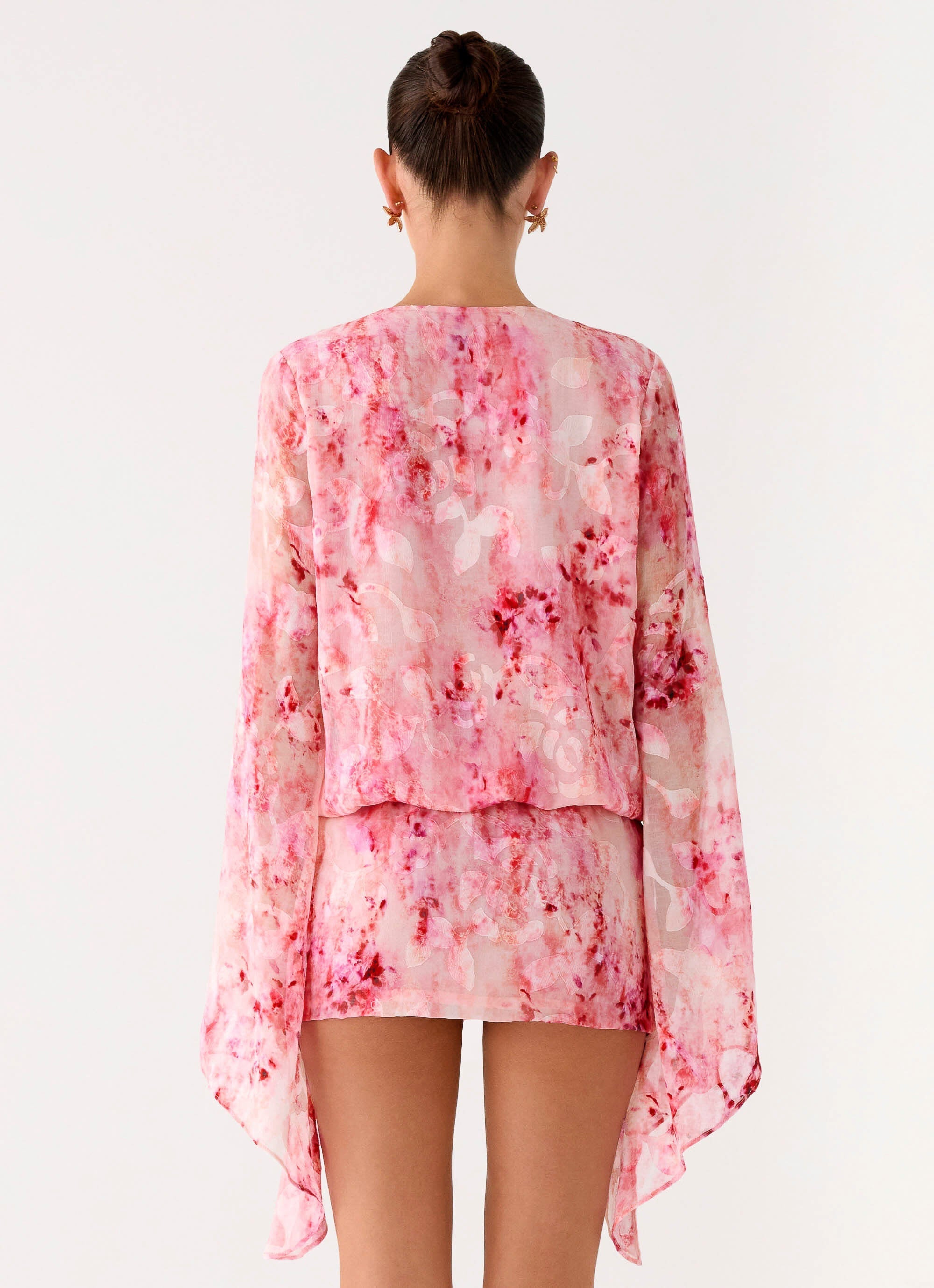 Junia Long Sleeve Mini Dress