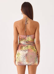Just Right Mini Dress