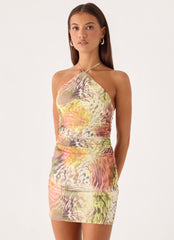 Just Right Mini Dress