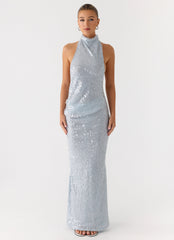 Kaida Sequin Maxi Dress