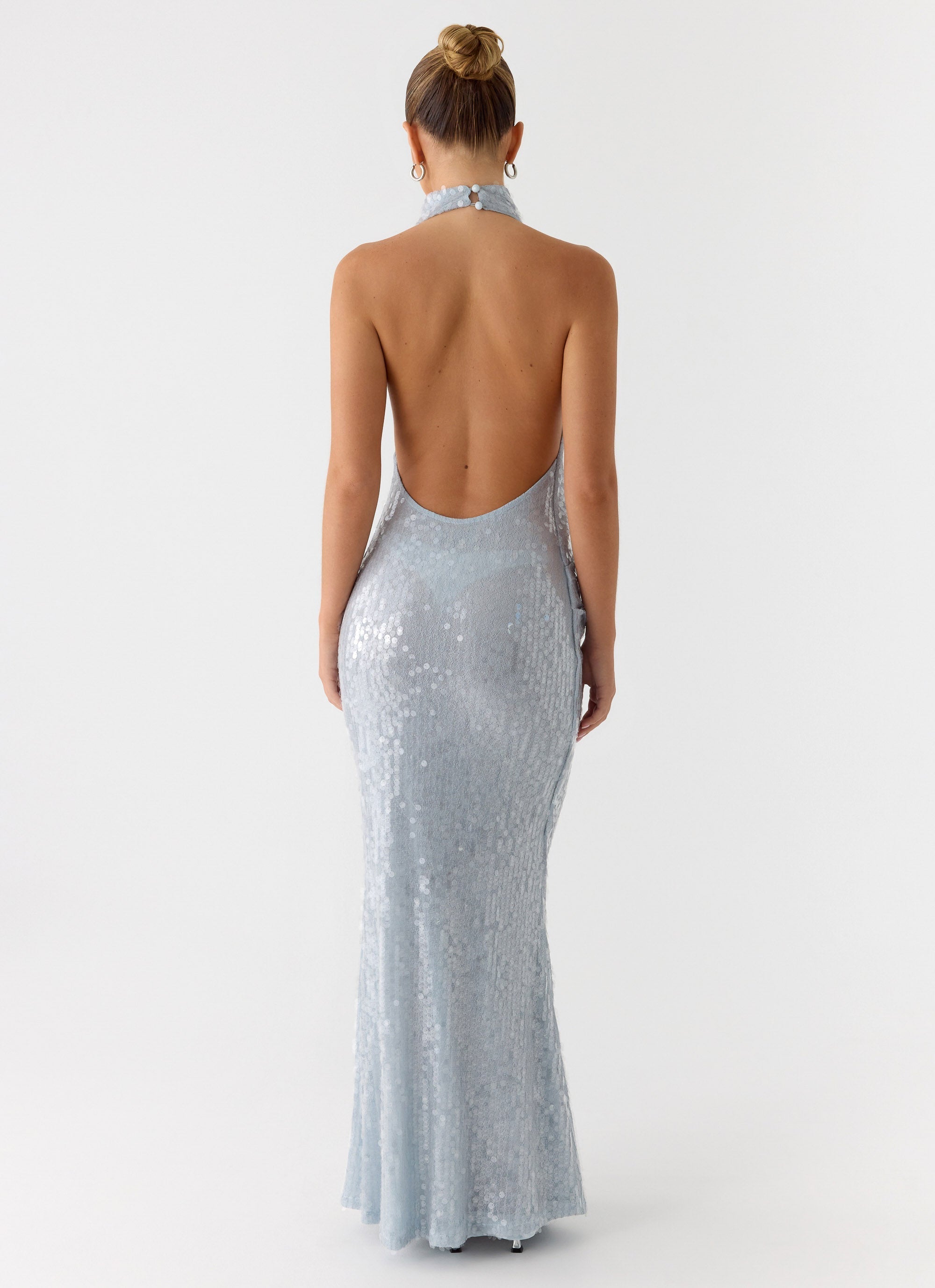 Kaida Sequin Maxi Dress