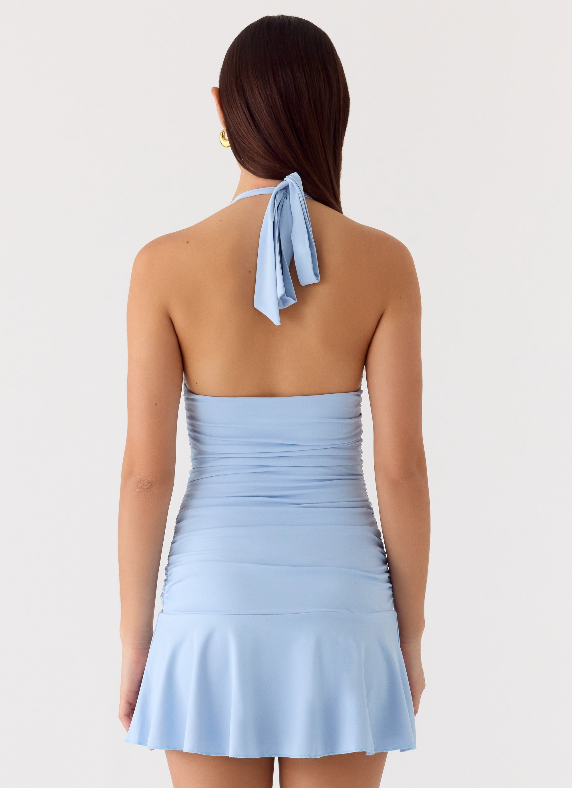 Kanata Halter Mini Dress