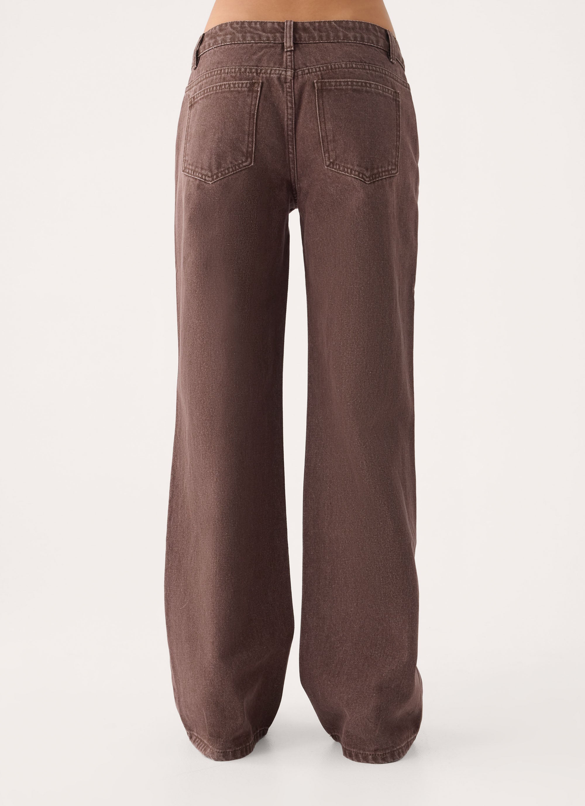 Karinta Straight Leg Denim Jeans