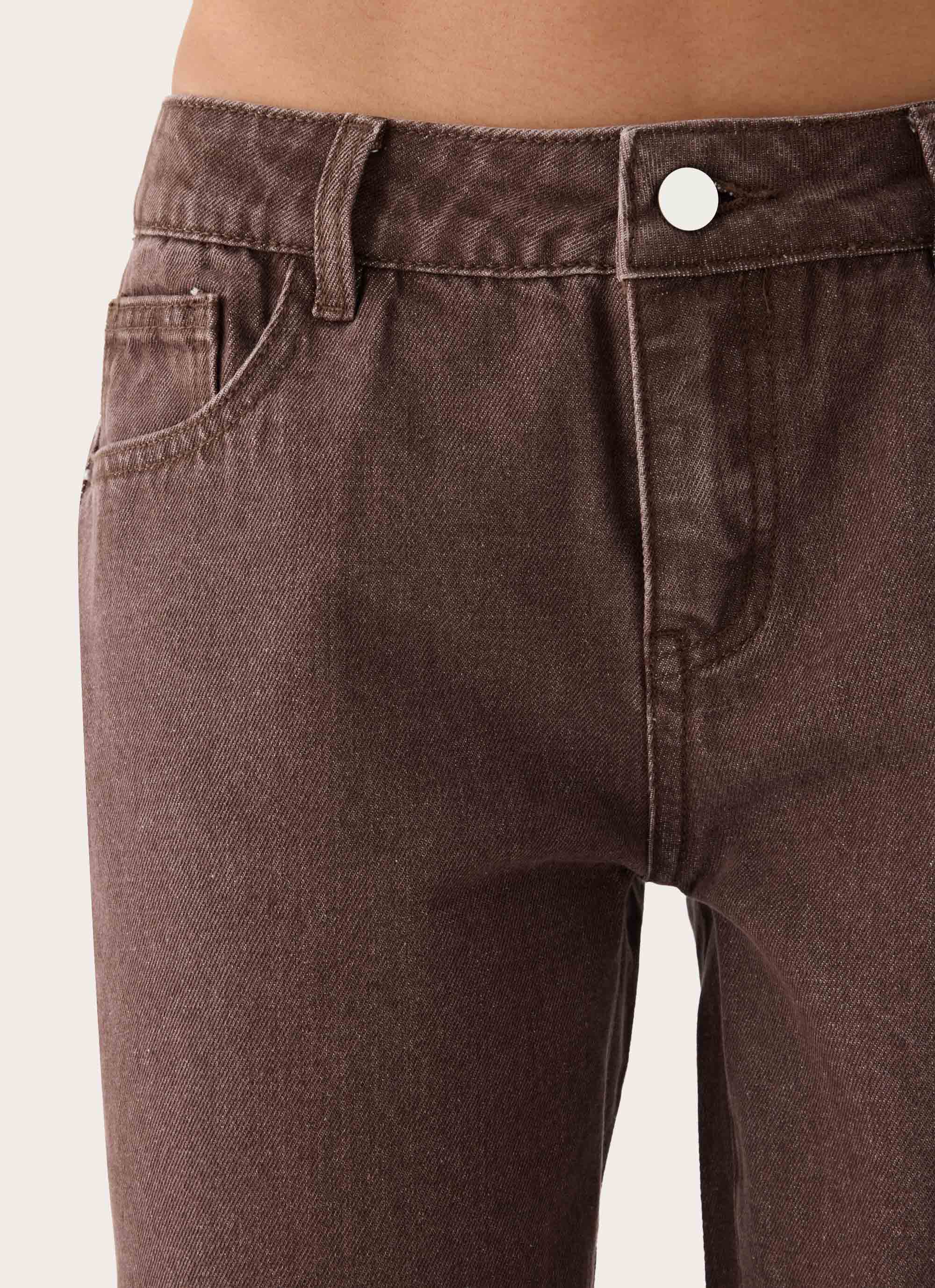 Karinta Straight Leg Denim Jeans