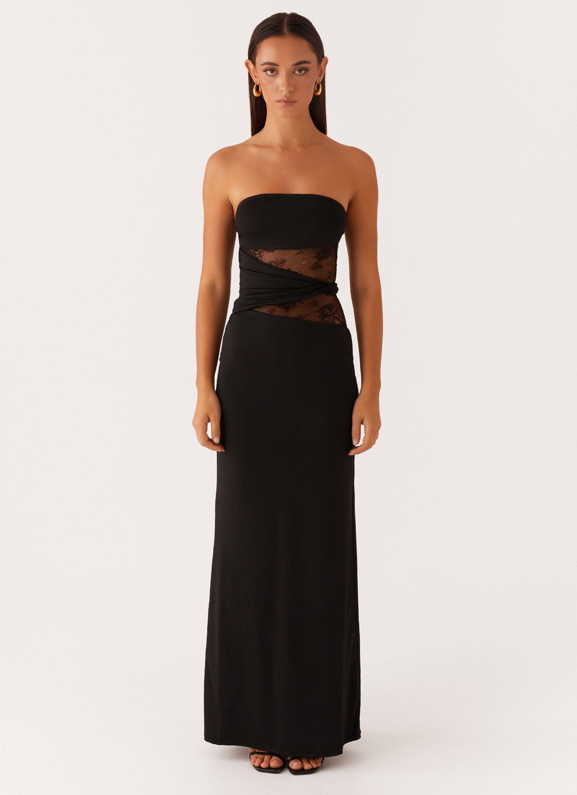 Karma Strapless Maxi Dress