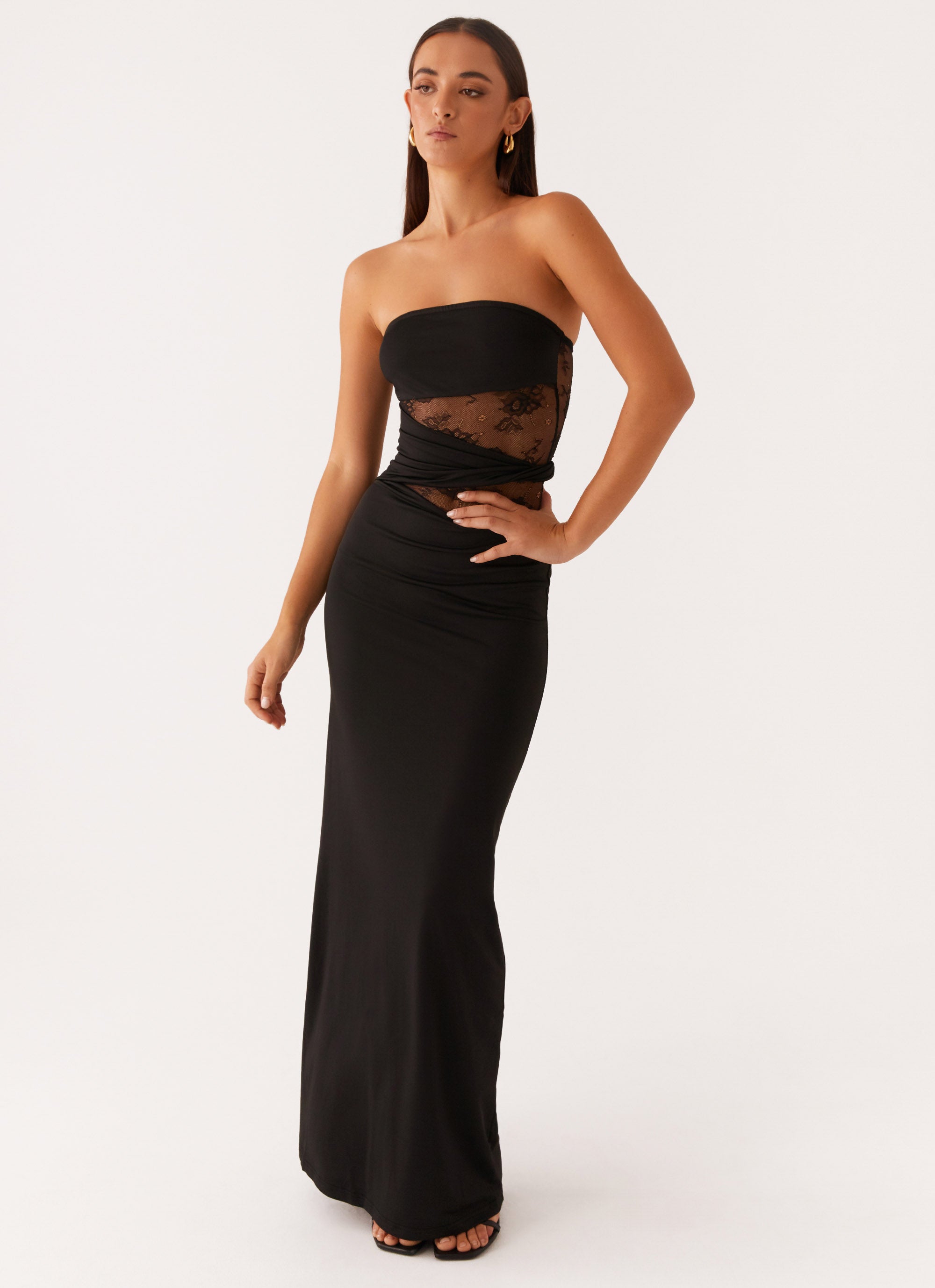 Karma Strapless Maxi Dress