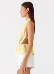 Kat Chiffon Top