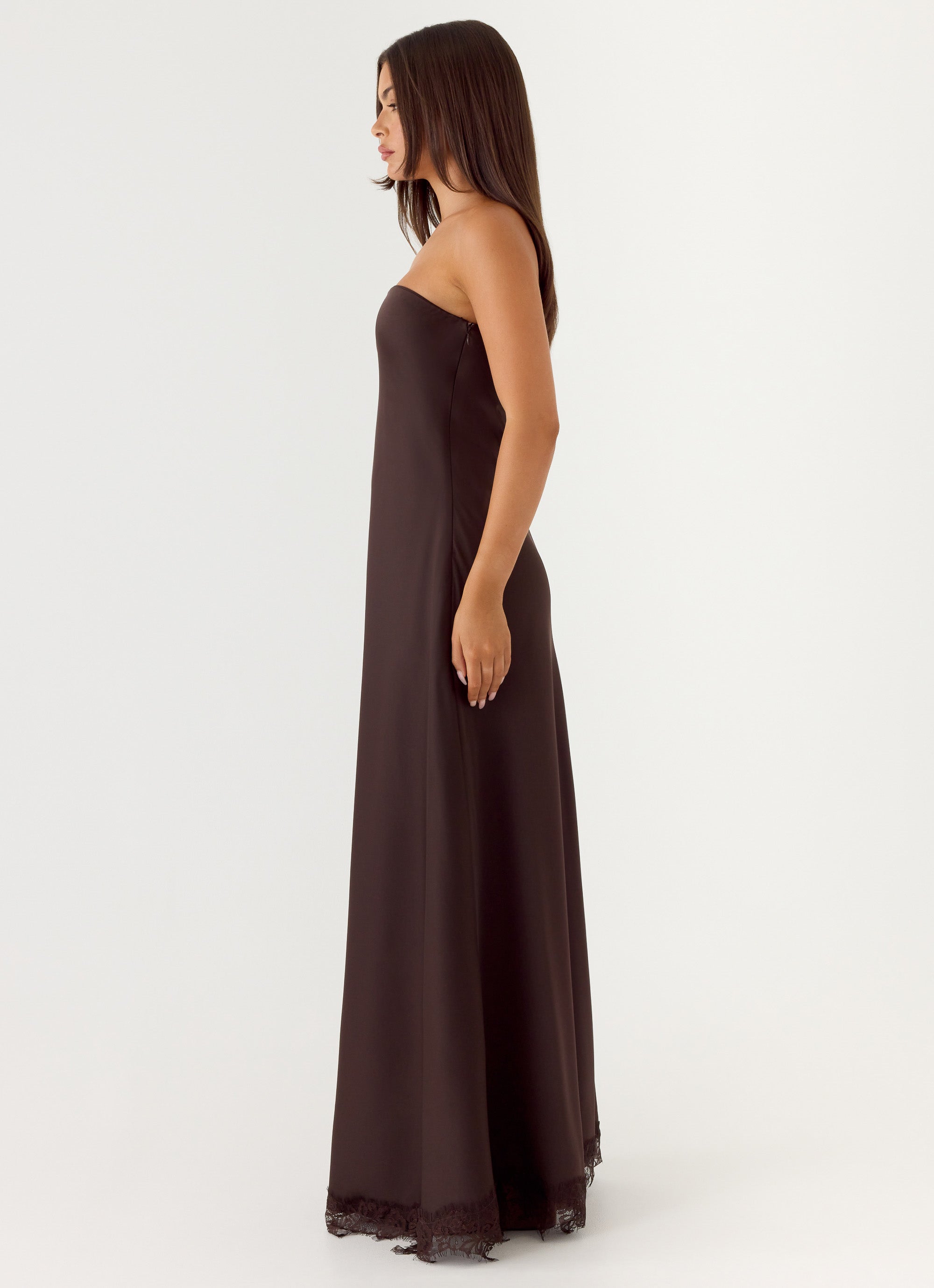 Kayleigh Strapless Maxi Dress