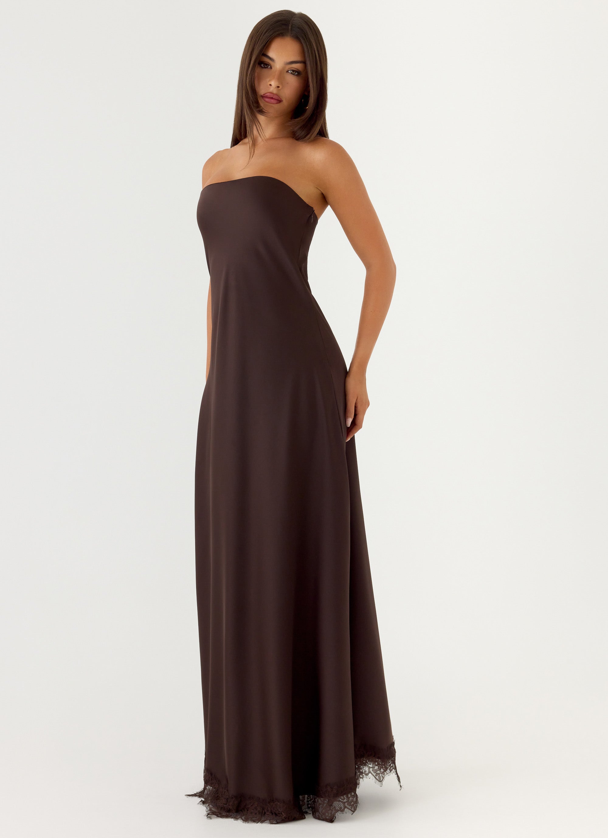 Kayleigh Strapless Maxi Dress