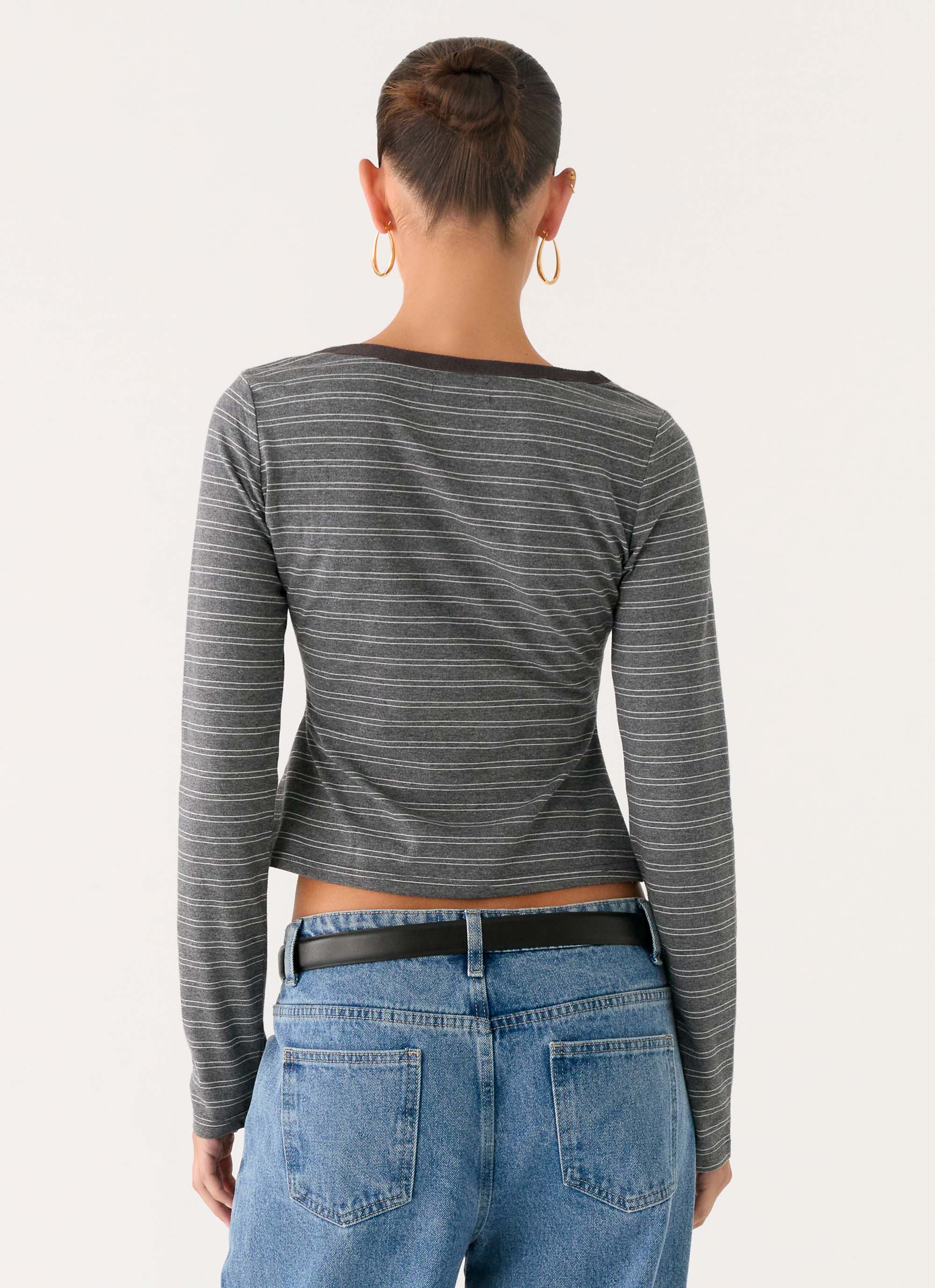 Kaytra Long Sleeve Top