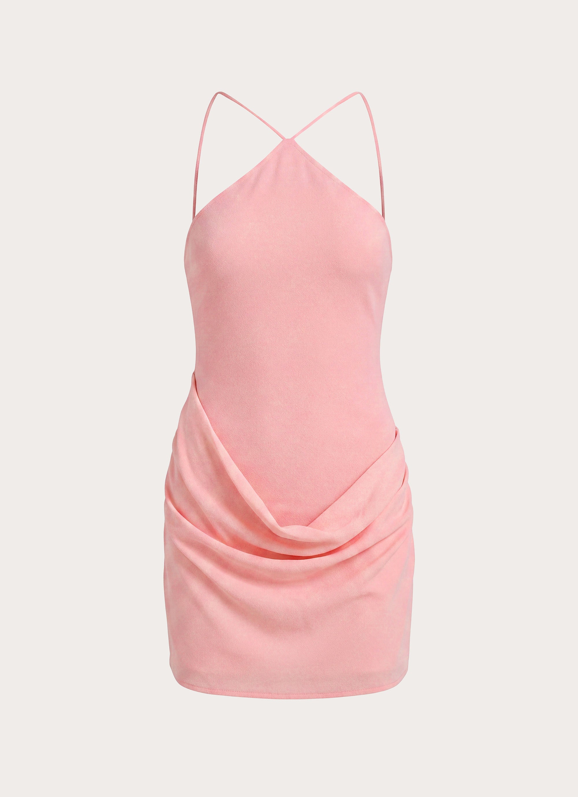 Keanu Cupro Mini Dress
