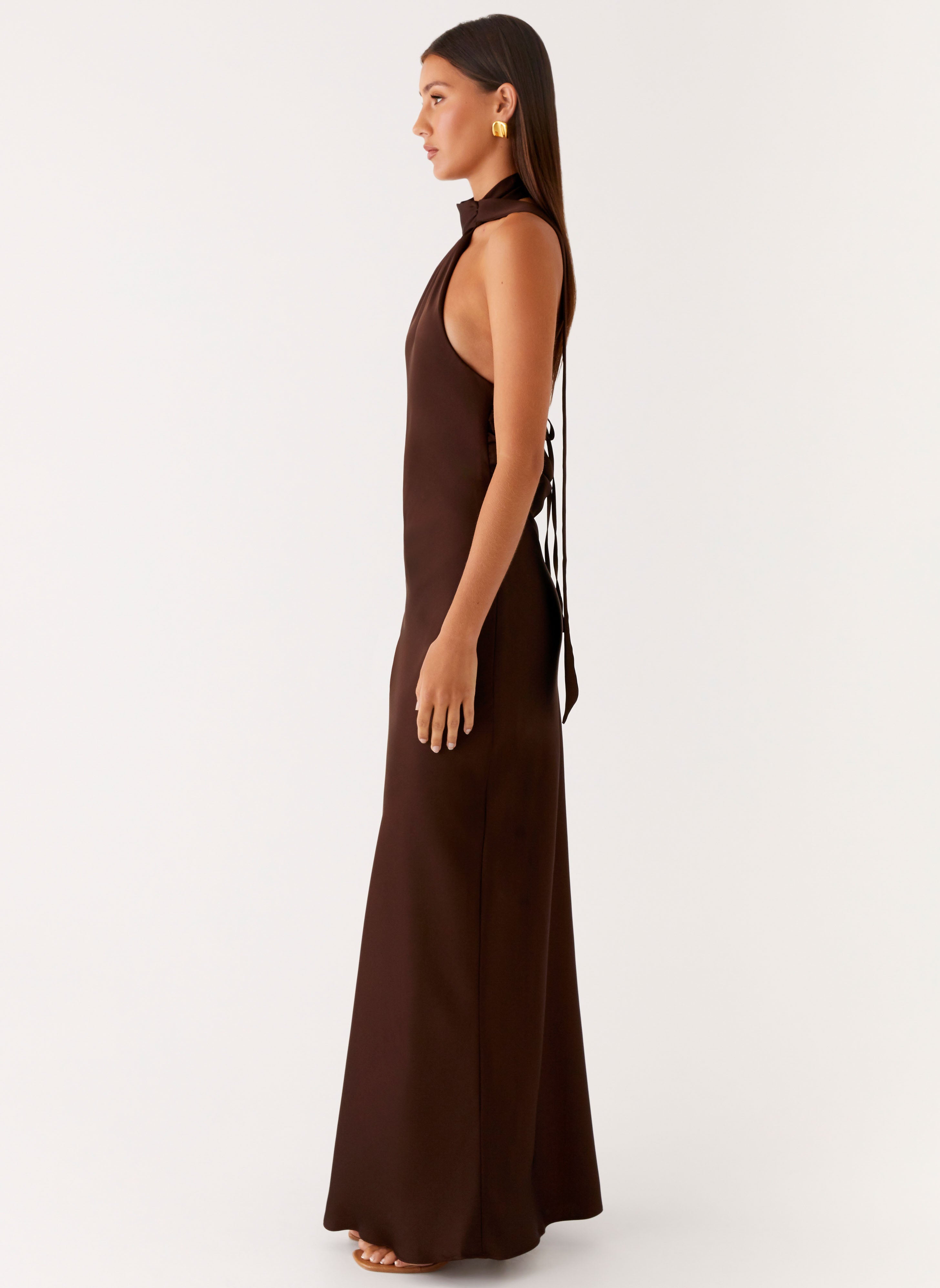 Keena Scarf Maxi Dress