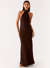 Keena Scarf Maxi Dress